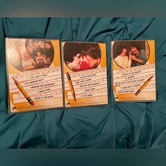 Laverne and Shirley DVDs, 3 discs 15 episodes of comedy! - Picture 5 of 6